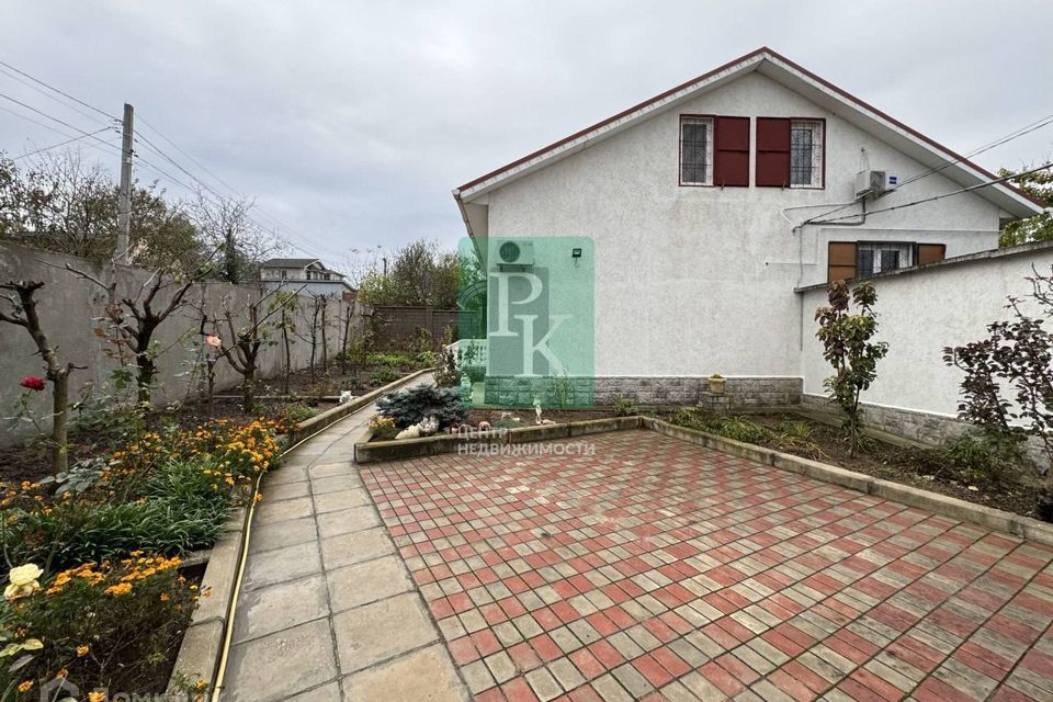 дом г Севастополь Гагаринский муниципальный округ, садовое товарищество Строитель фото 2