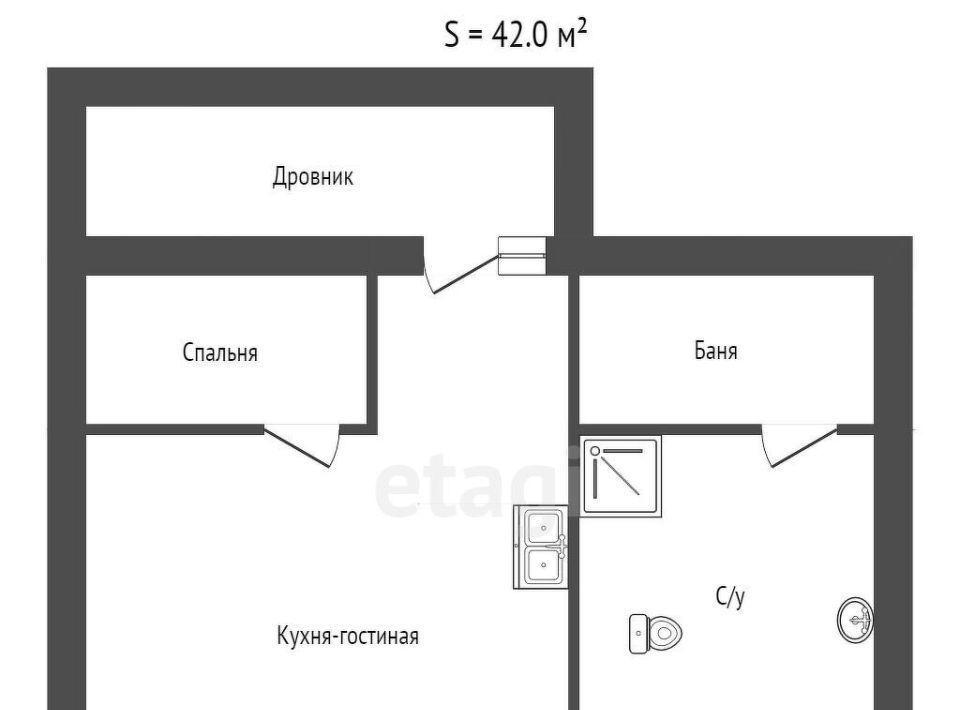 дом г Новый Уренгой снт ДНТ Титан ул Лучистая фото 16