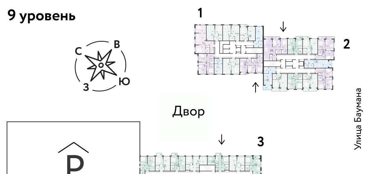 квартира г Екатеринбург Эльмаш Проспект Космонавтов, жилрайон фото 2