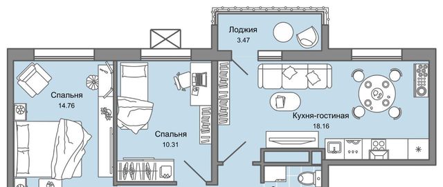 р-н Заволжский Новый Город 10-й кв-л фото