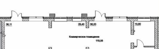 торговое помещение р-н Высокогорский с Высокая Гора ул Ирека Миннахметова 1 Высокогорское сельское поселение, Казань фото 6