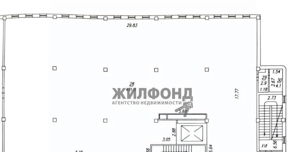 свободного назначения г Новосибирск метро Площадь Гарина-Михайловского ул Челюскинцев 18/2 фото 2