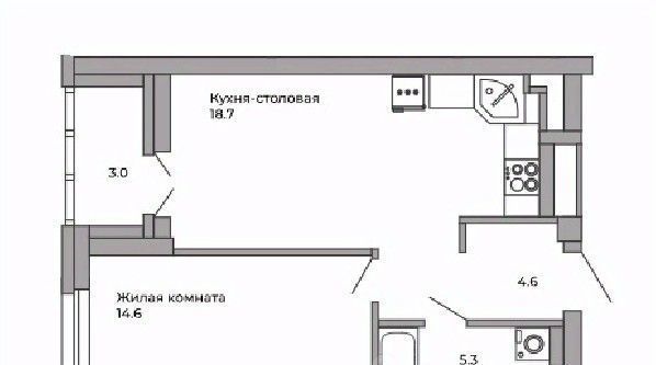 квартира г Екатеринбург Уралмаш ул Орловская фото 1