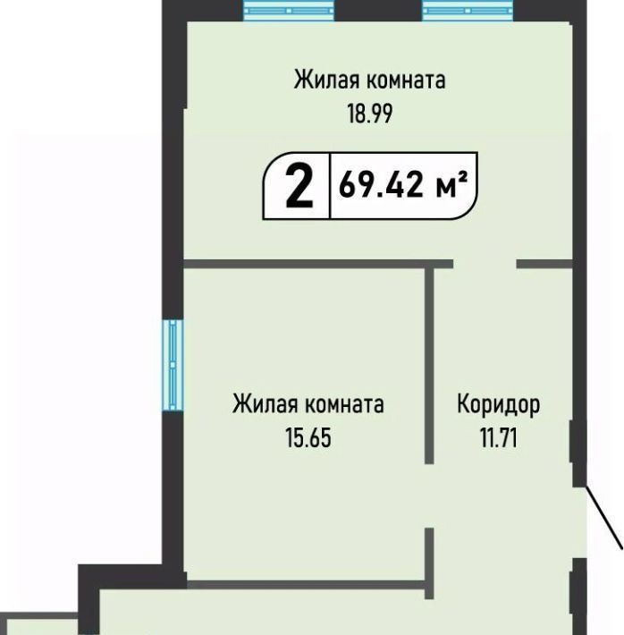 квартира г Железноводск п Иноземцево п Капельница фото 1