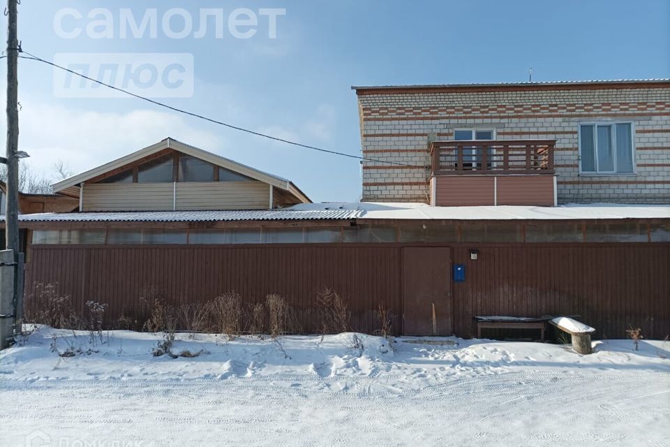 дом г Комсомольск-на-Амуре ул Сосновая 3 городской округ Комсомольск-на-Амуре фото 1