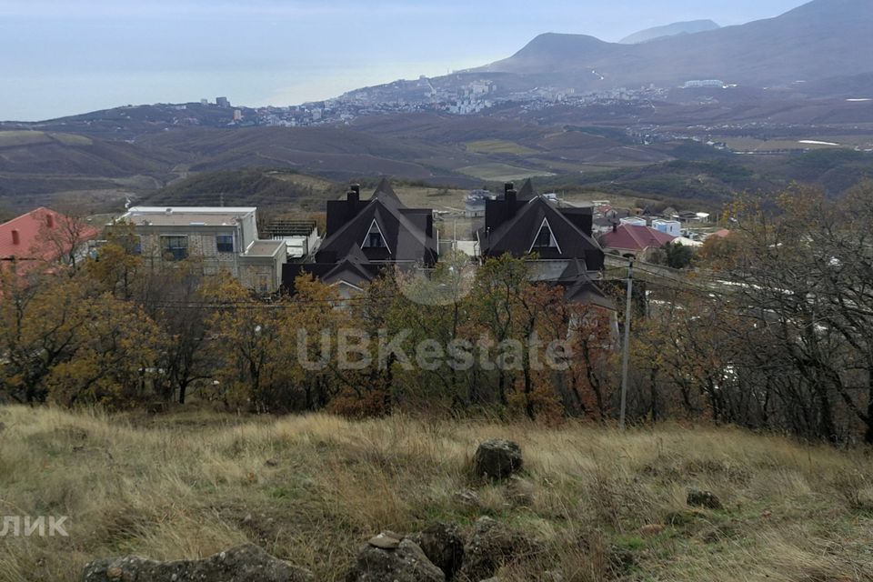 земля г Алушта с Лучистое ул Прохладная городской округ Алушта фото 3