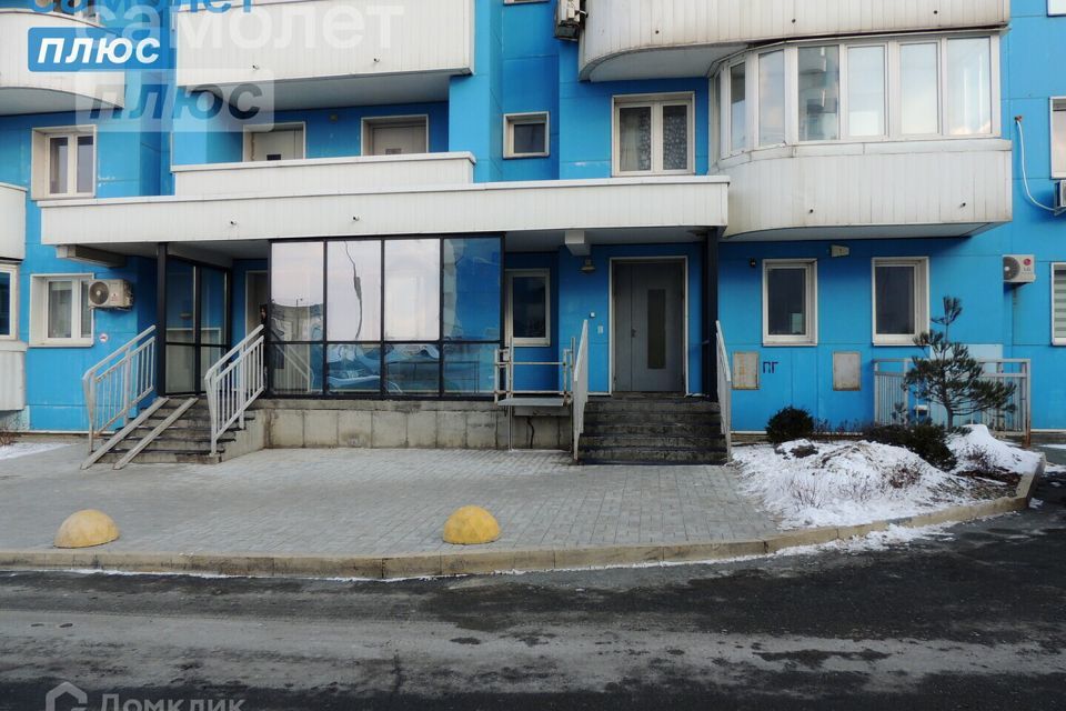 квартира г Владивосток ул Сабанеева 16в Владивостокский городской округ фото 9