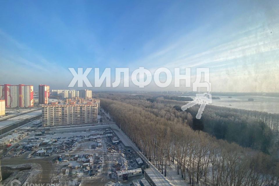 квартира г Новосибирск ул Петухова 162 городской округ Новосибирск фото 10