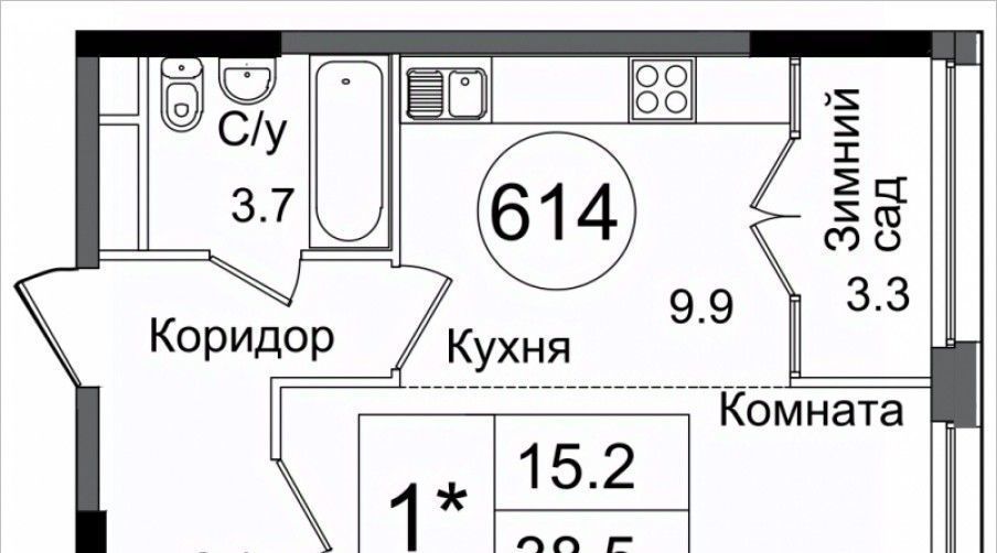 квартира г Москва метро Бульвар Рокоссовского ул Тагильская 4в фото 1