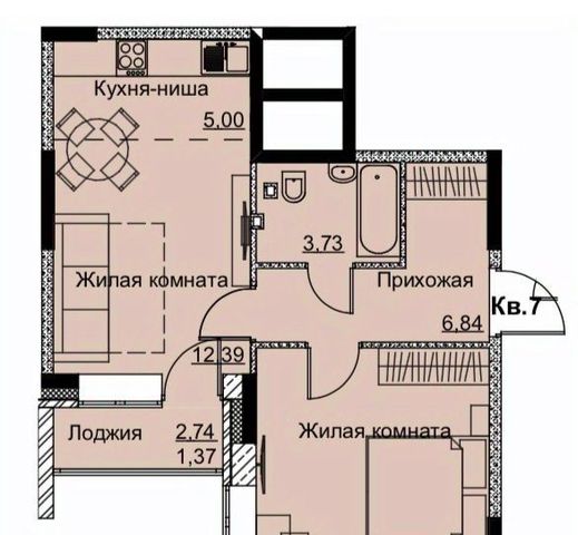 р-н Ленинский Строитель ЖК «Притяжение» жилрайон, 6-й мкр фото