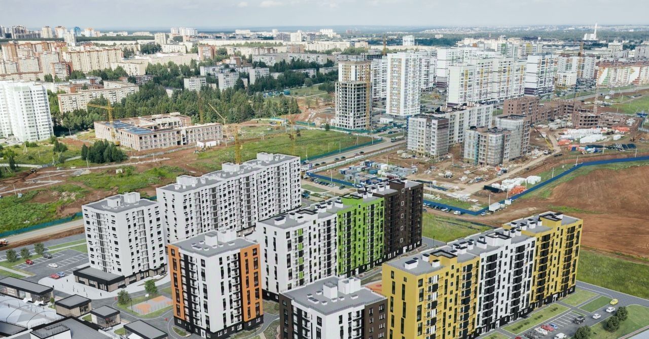 квартира Город Оружейников жилой комплекс, 13, Завьяловский район, с. Первомайский фото 4