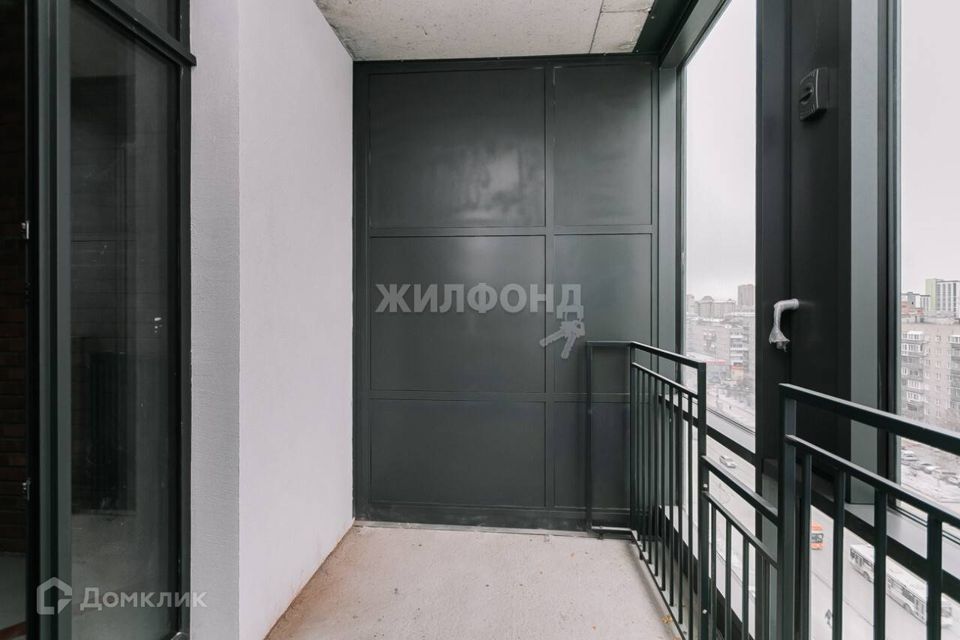 квартира г Новосибирск пр-кт Красный 104 городской округ Новосибирск фото 7