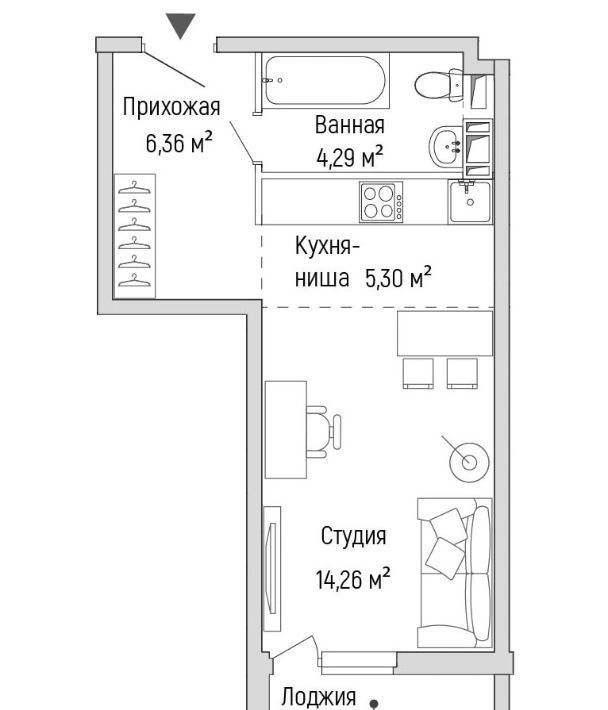 квартира городской округ Красногорск д Бузланово Опалиха фото 1