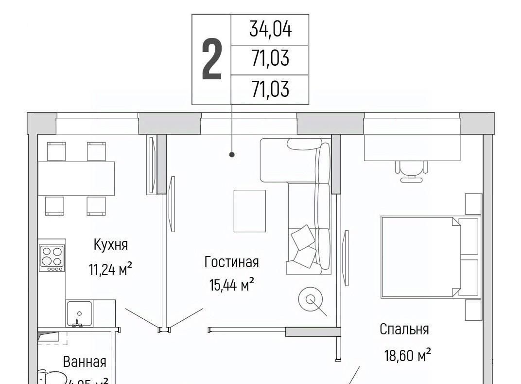 квартира городской округ Красногорск д Бузланово Опалиха фото 1