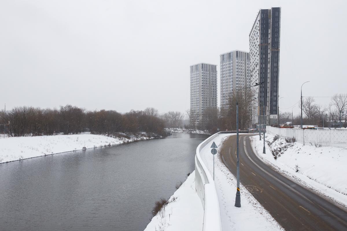 квартира г Москва метро Трикотажная Трикотажная метро МЦД-2, МЦД-2, метро МЦД-2 Северо-Западный адм. округ Волоколамское ш., 81к 2 фото 3