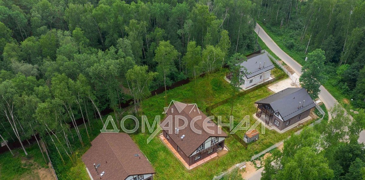 дом г Москва п Щаповское ТиНАО городской округ Солнечногорск, Лесное Озеро кп фото 6