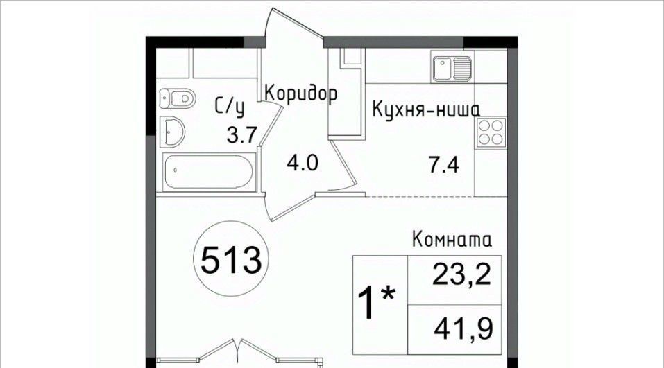 квартира г Москва метро Бульвар Рокоссовского ул Тагильская 4в фото 1