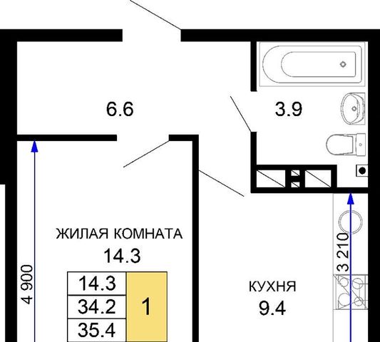 р-н Прикубанский ЖК «Дыхание» фото