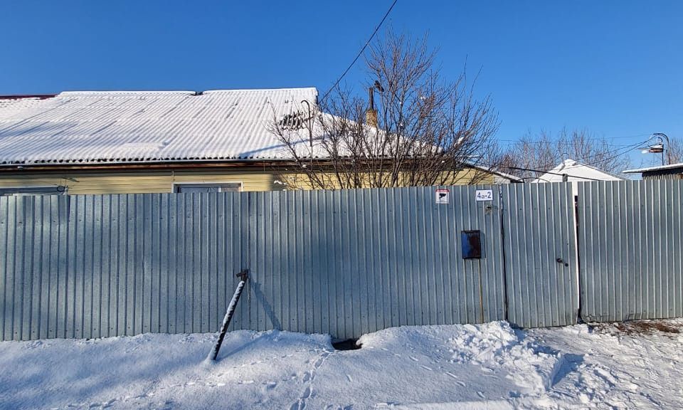 дом г Заринск ул Жданова 4а Заринский район фото 2