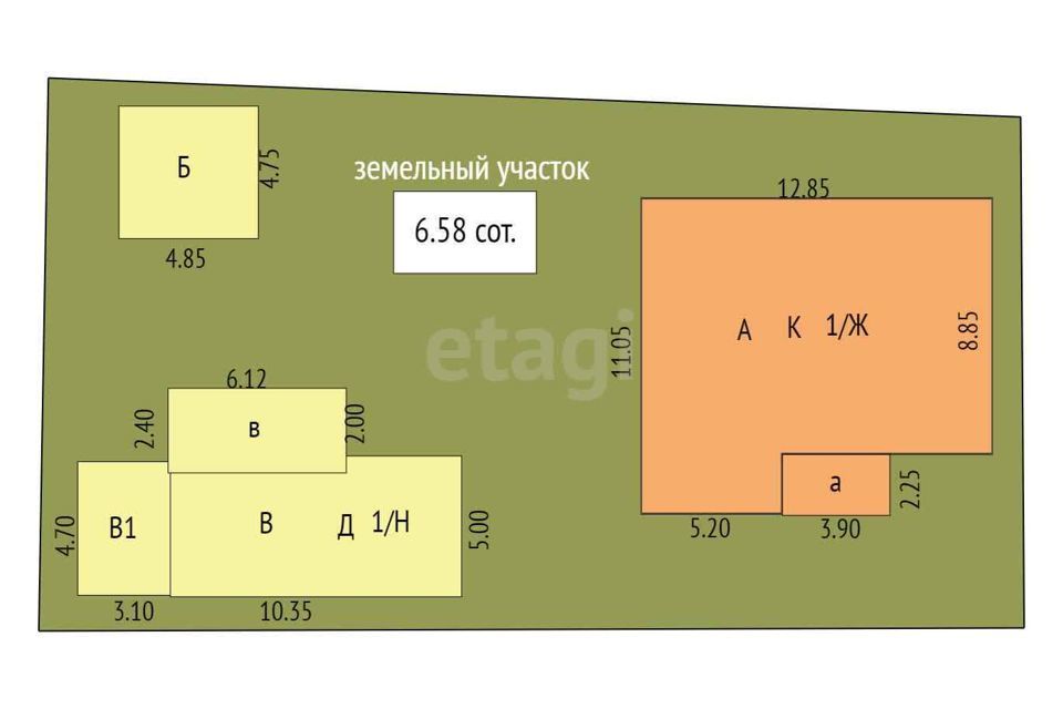 дом г Балашов проезд Луначарского Балашовский район фото 7