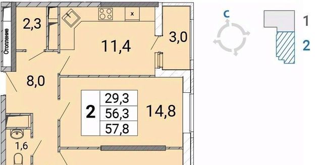 мкр Железнодорожный пр-кт Героев 12 Некрасовка фото