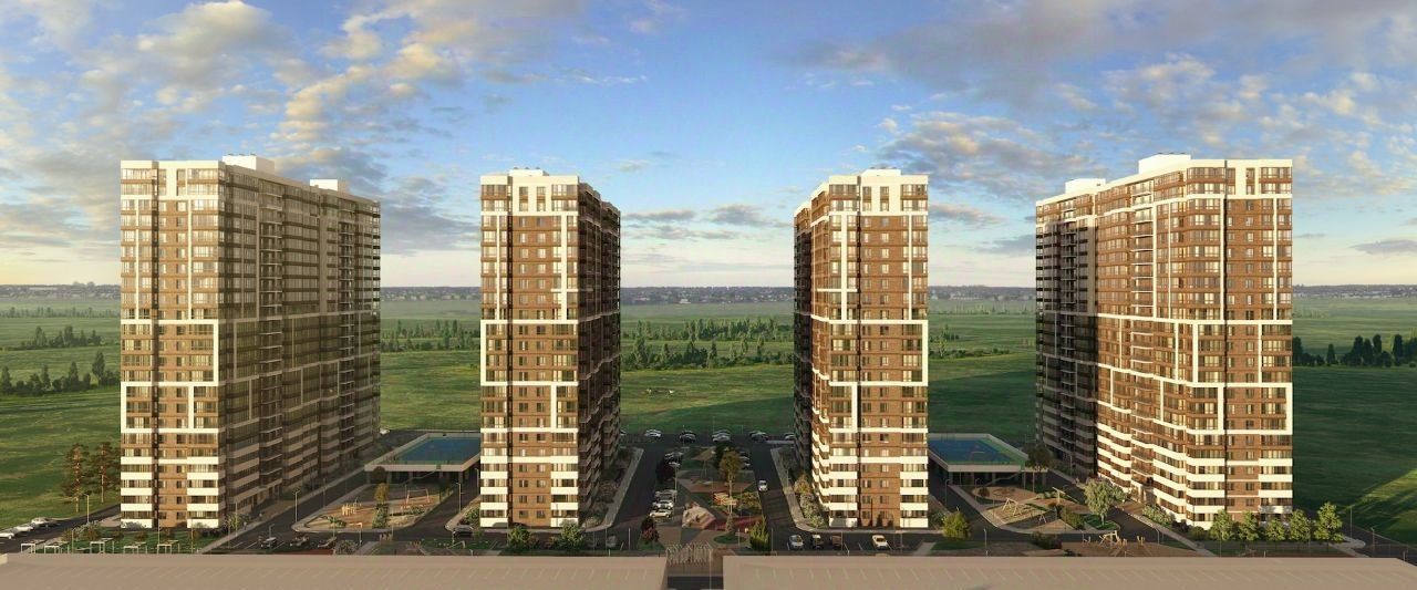 квартира г Краснодар р-н Прикубанский ул Конгрессная 41к/1 фото 23