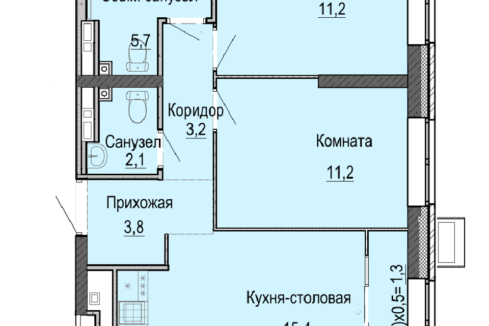 квартира г Ижевск ул Камбарская городской округ Ижевск фото 1