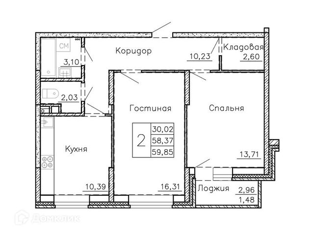 квартира ул Чайковского 7/1 фото