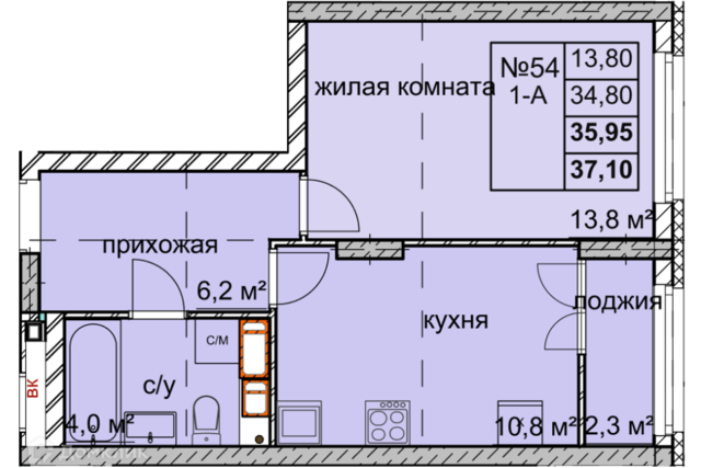 квартира дом 30 городской округ Нижний Новгород фото