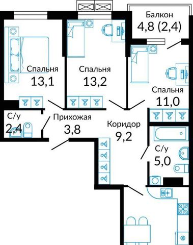 р-н Прикубанский ул Конгрессная 41 фото