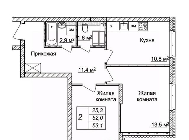 Горьковская ЖК «Новая Кузнечиха» 9 фото