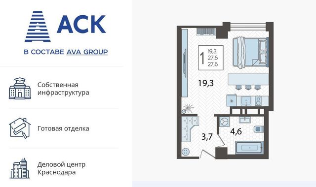 р-н Карасунский ул Уральская 75/6 фото