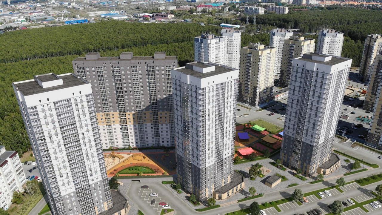 квартира г Тюмень ул Мельникайте 2к/19 фото 1