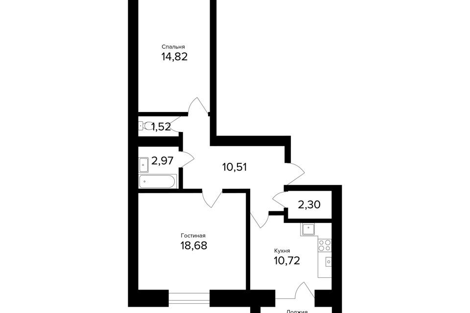 квартира г Ярославль ул Александра Додонова 2к/7 Ярославский район фото 1