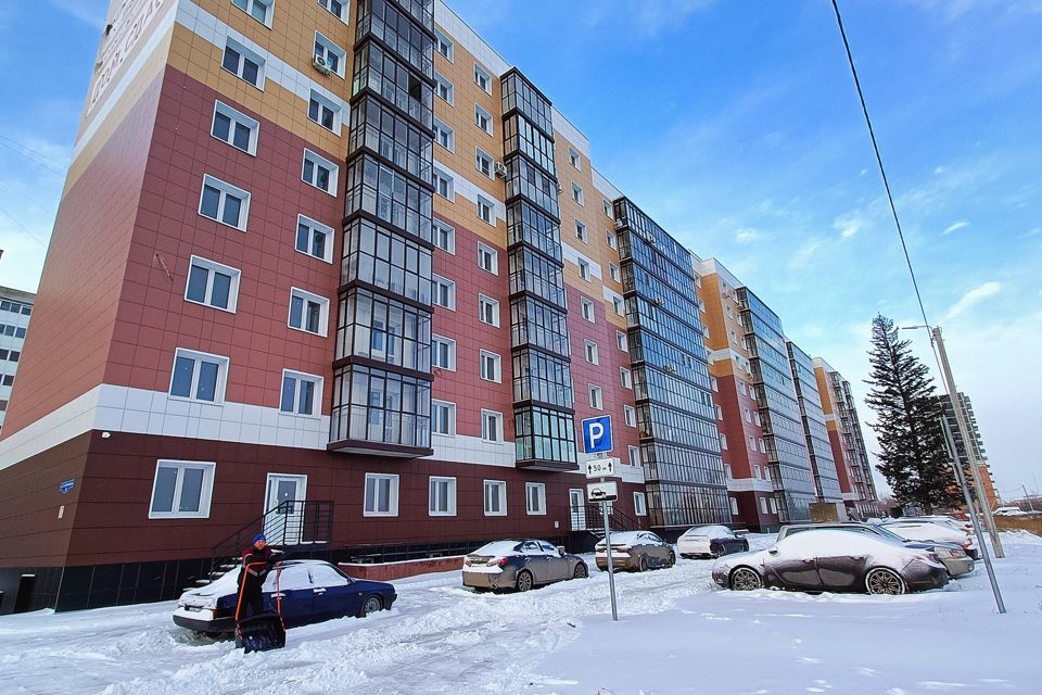 квартира г Омск ул 3-я Енисейская 32 городской округ Омск фото 8