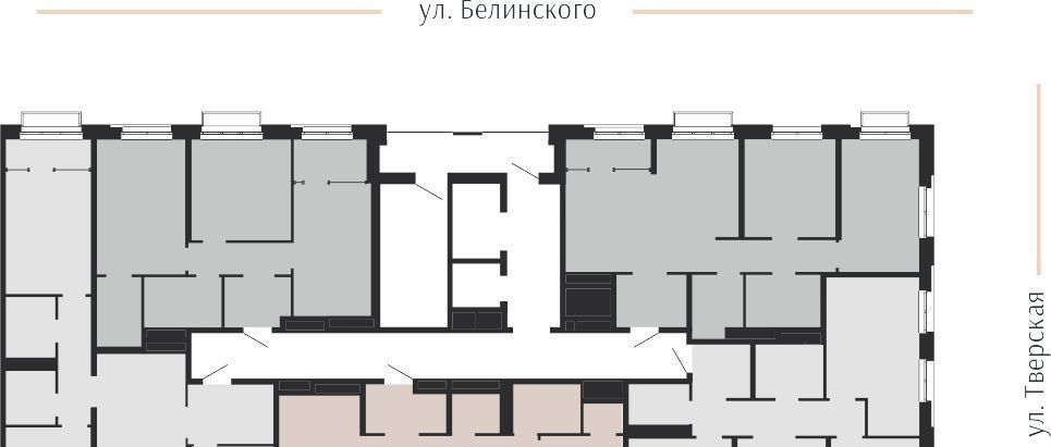 квартира г Нижний Новгород Горьковская Резиденция жилой комплекс фото 3