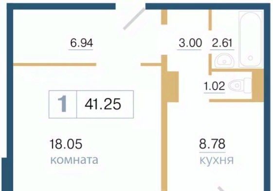 квартира г Красноярск р-н Советский ул Светлова 44 фото 3