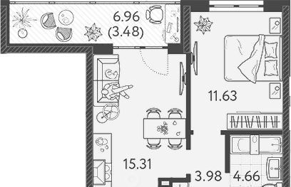 р-н Прикубанский дом 3 фото