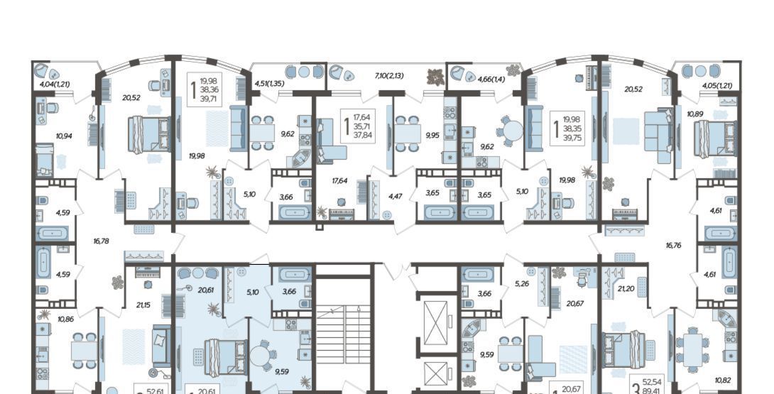 квартира г Краснодар р-н Карасунский ул Уральская 100/6 фото 2