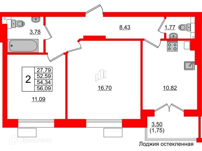 квартира р-н Светлогорский г Светлогорск проезд Майский 3 фото 1