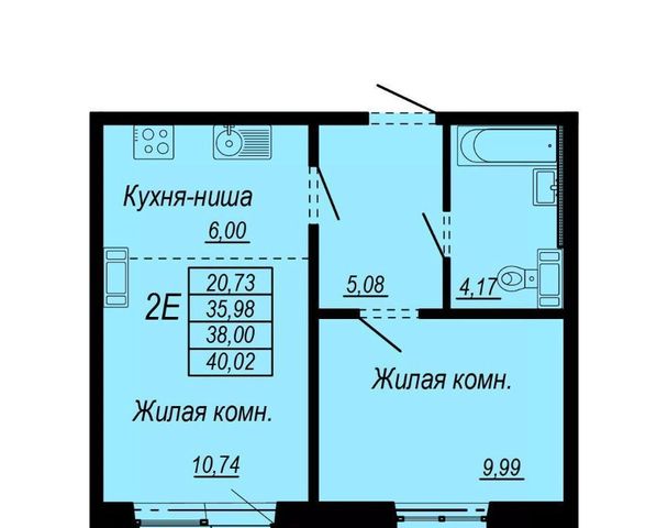 р-н Железнодорожный микрорайон «Берёзки» фото