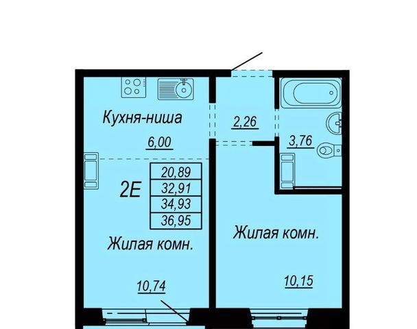 р-н Железнодорожный микрорайон «Берёзки» фото