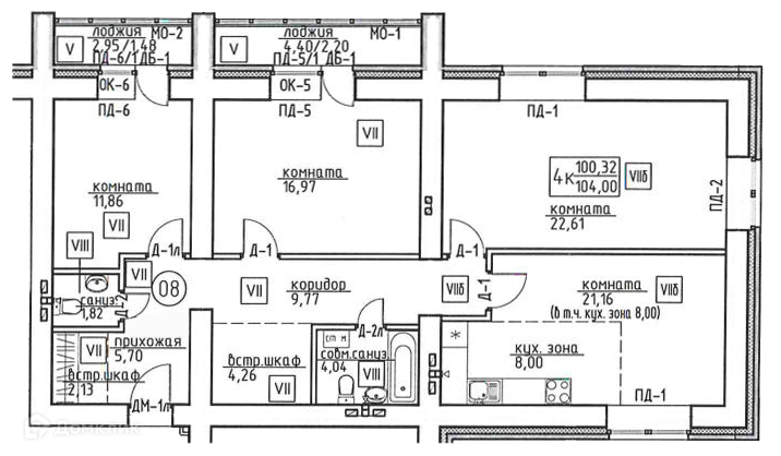 квартира г Томск ул Сибирская 74 Томский район фото 1