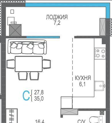 квартира р-н Бахчисарайский г Бахчисарай Прованс жилой комплекс фото 1