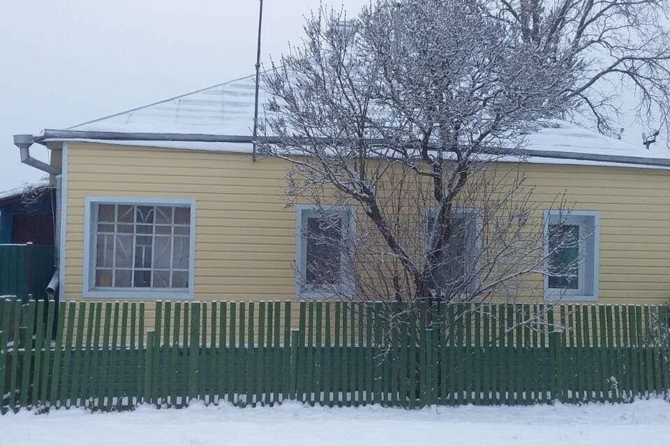 дом р-н Старооскольский с Долгая Поляна ул Цветочная фото 1