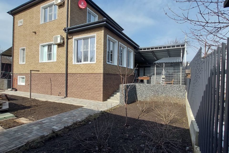 дом г Ростов-на-Дону пер Алябьева городской округ Ростов-на-Дону фото 2