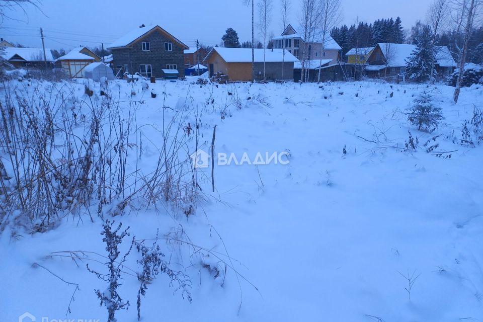 земля г Сыктывкар пгт Краснозатонский городской округ Сыктывкар, 2-я линия фото 9