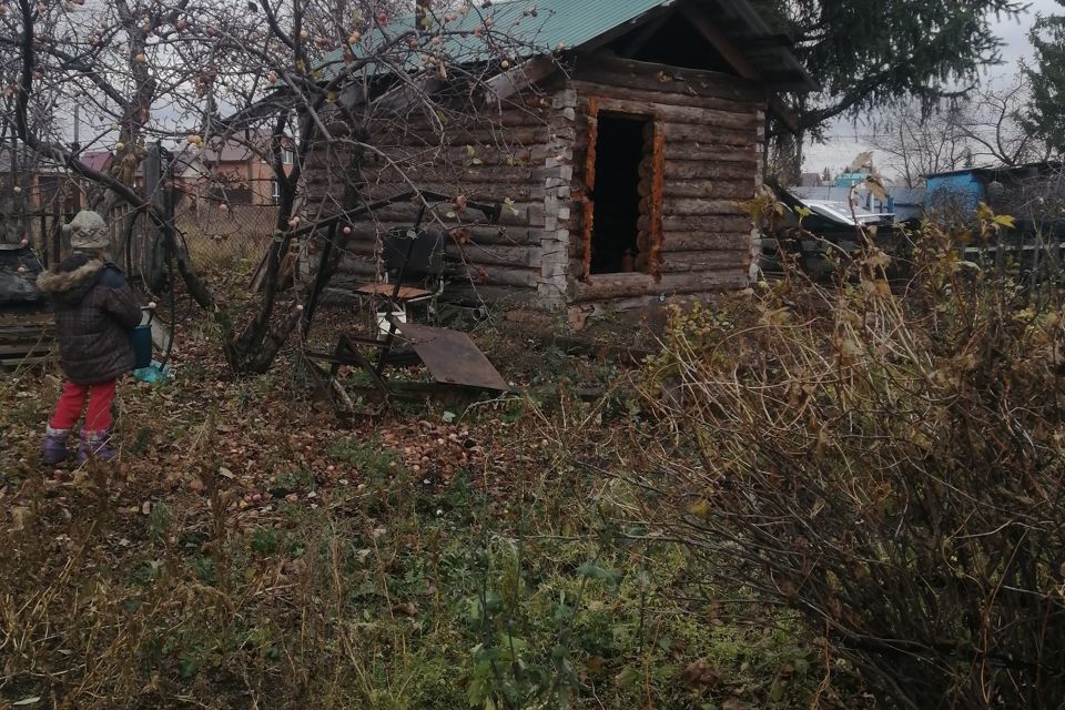 дом городской округ Омск, территория СОСН Птицевод-2 фото 5