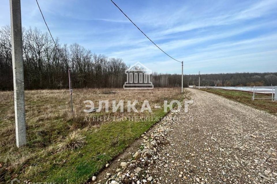 земля р-н Апшеронский х Николаенко Васильковый переулок, 2 фото 6