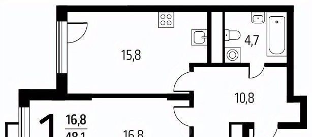 метро Ольховая к 9/1. 1 фото